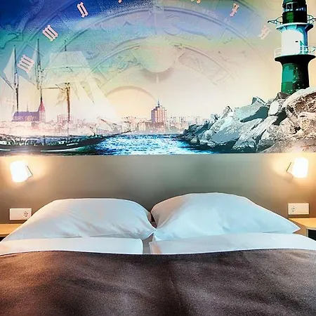 Hotel Rostock-hafen 3*