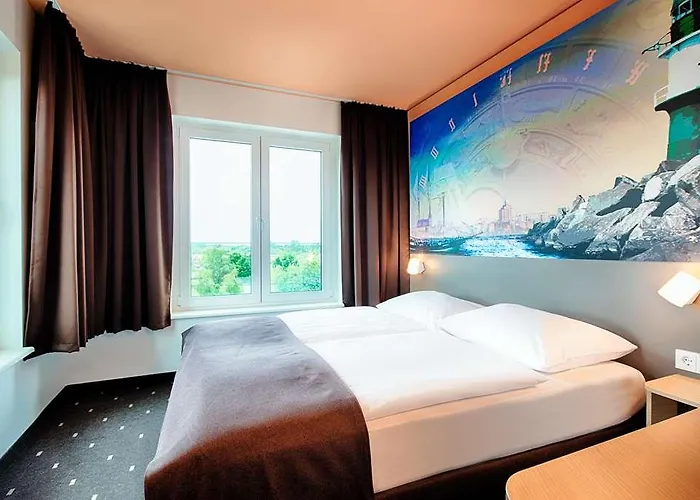 Rostock-hafen Hotel 3*