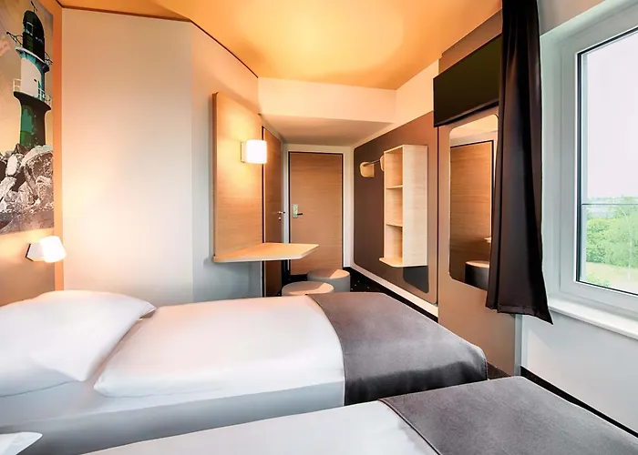 Rostock-hafen Szálloda 3*