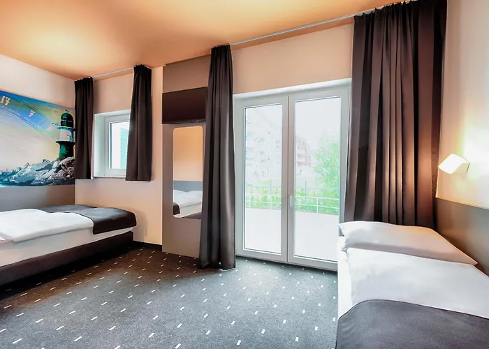 Rostock-hafen Szálloda